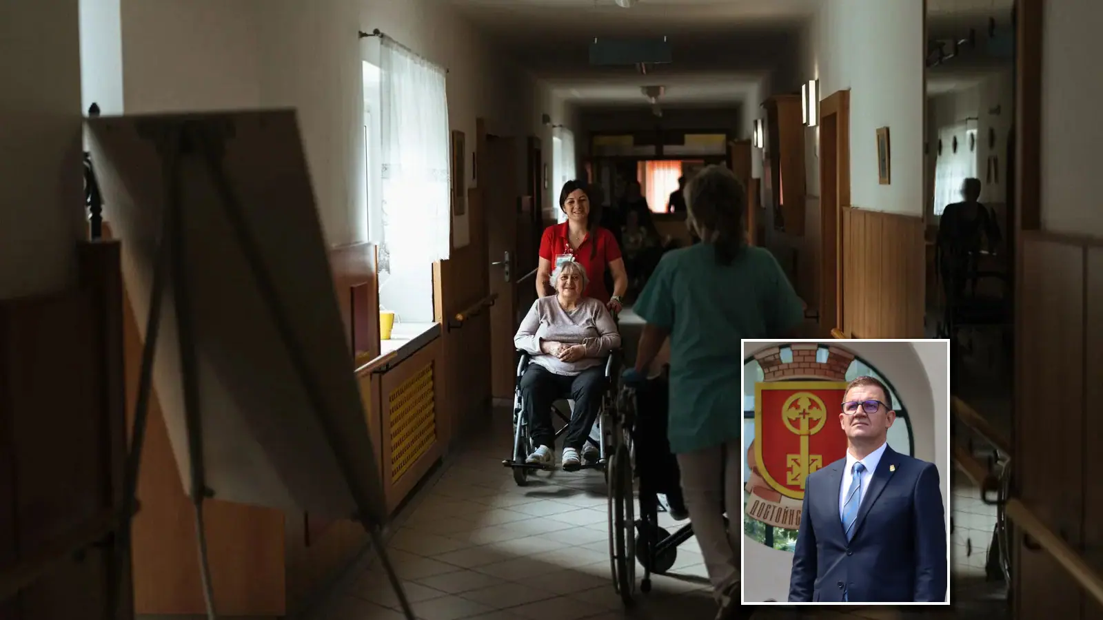 Haskovo mayor greets elderly residents at new care home in Kenana Park