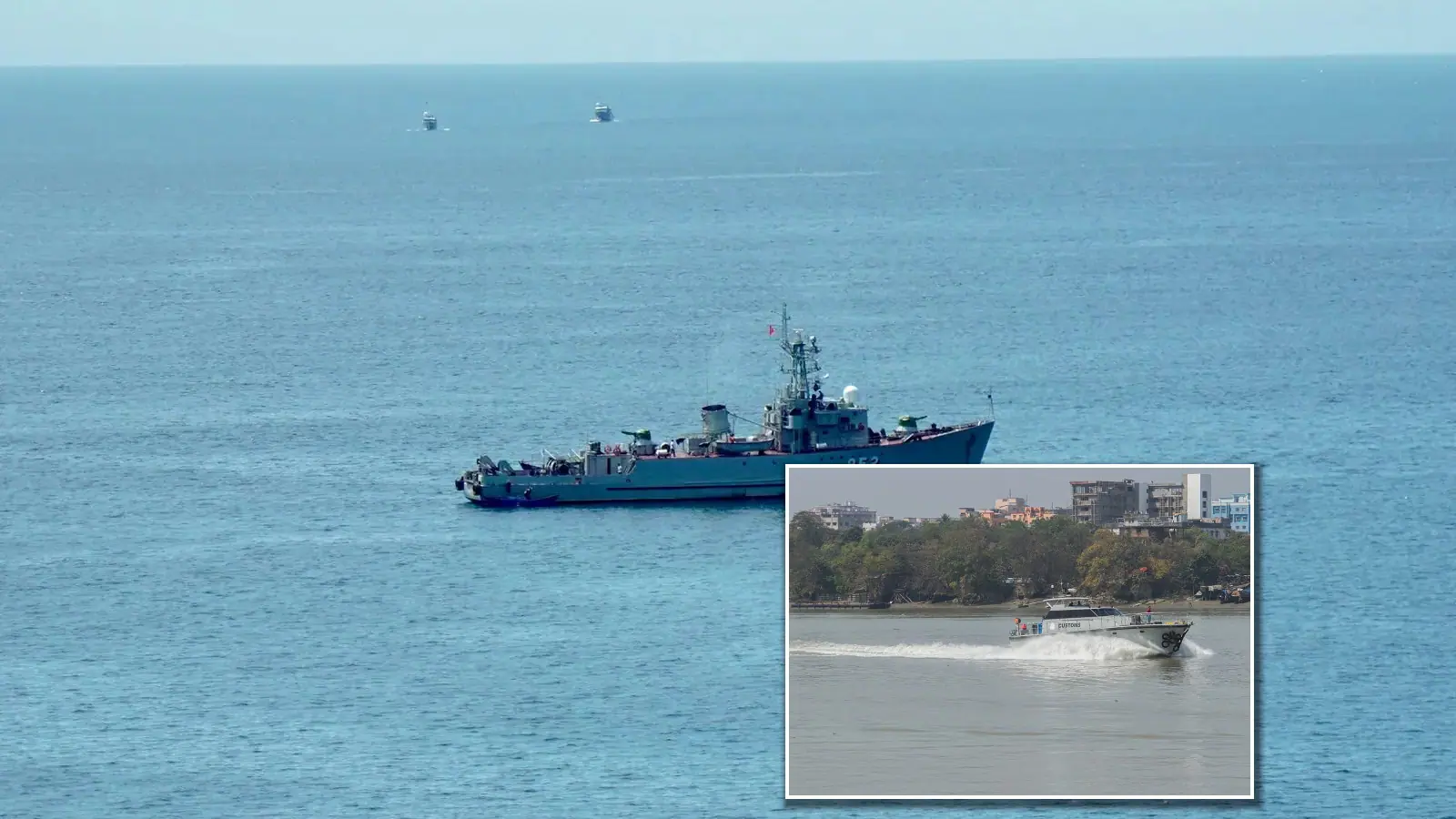 Строежът на втория модулен патрулен кораб за ВМС наближава края си