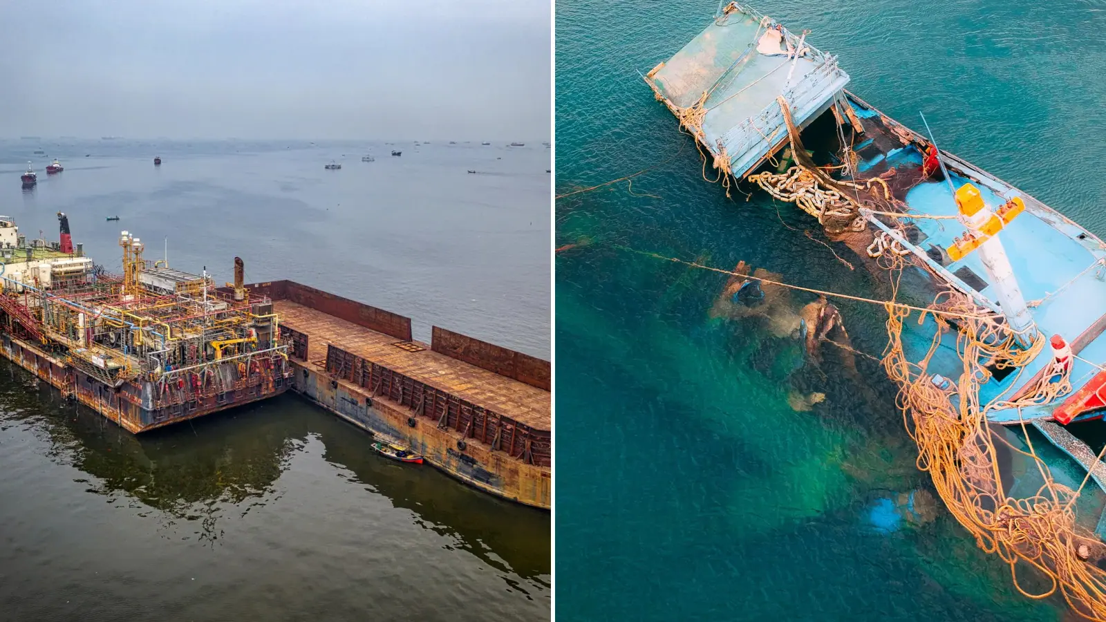 Navy chief: too early to say if drone-hit ship Able will sink