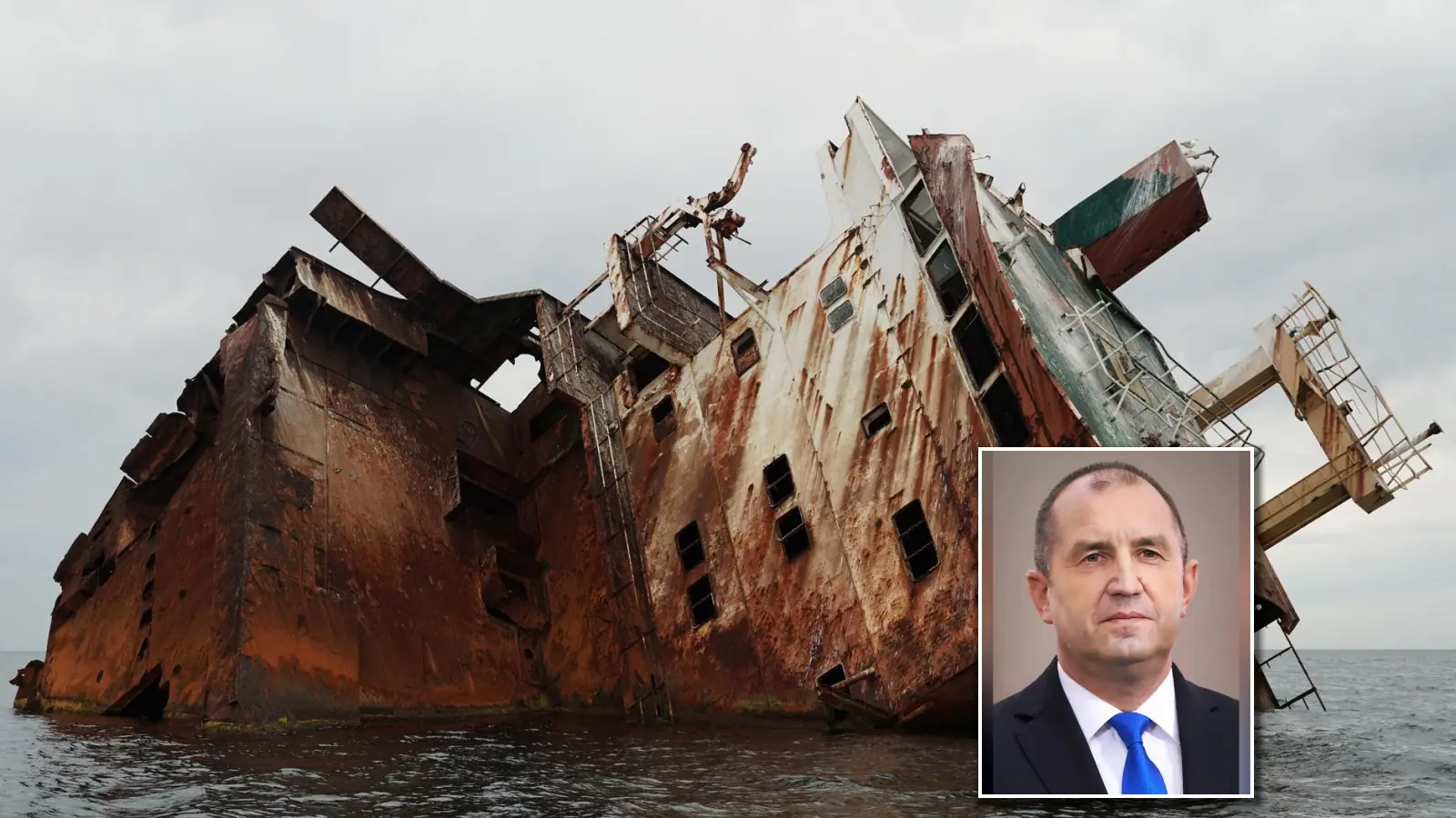 Спасени са петима моряци от кораба, потънал край Крапец, 11 души са в неизвестност