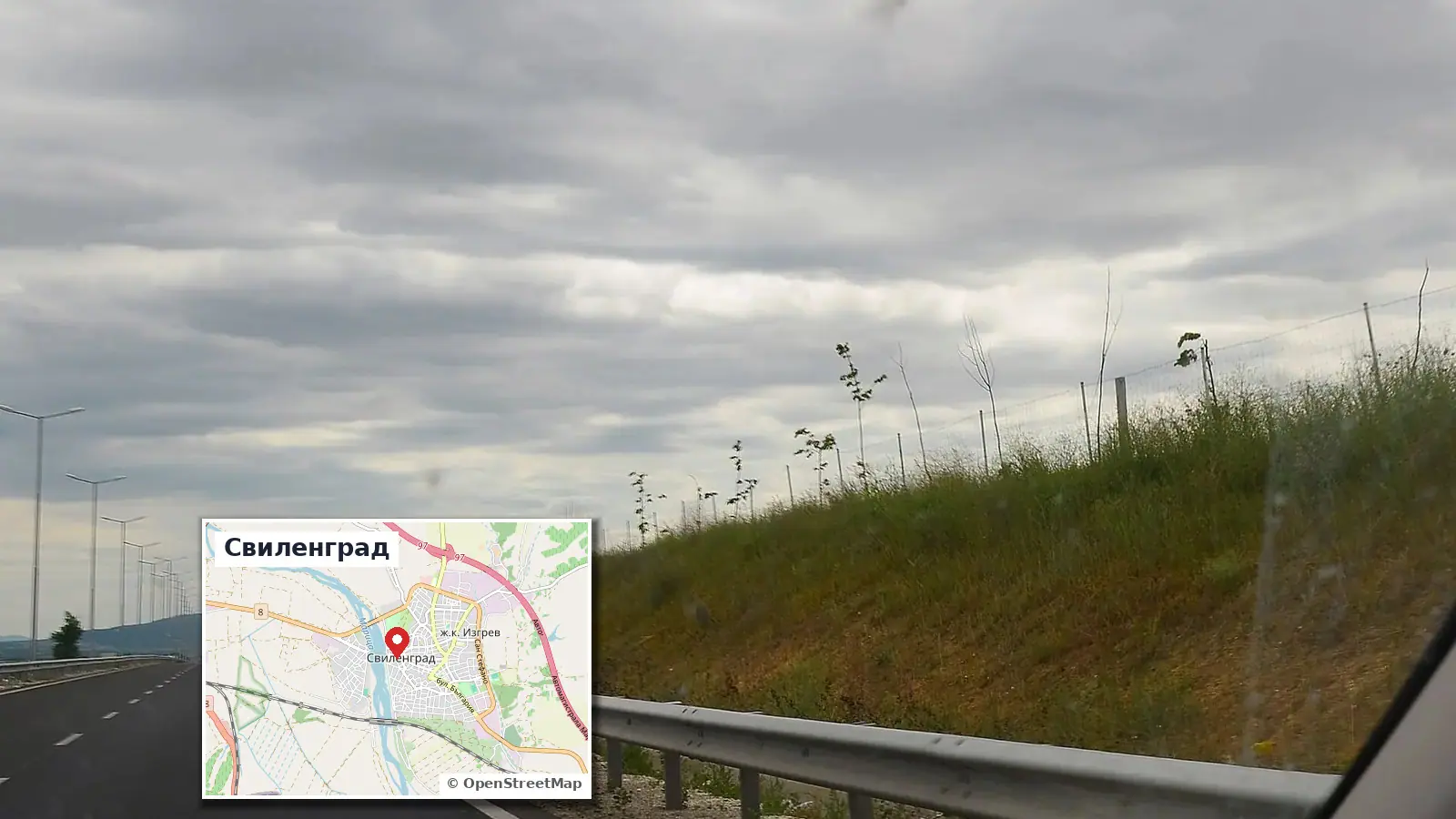 Турски автомобил удари отзад кола на АМ „Марица“, българският водач е в болница