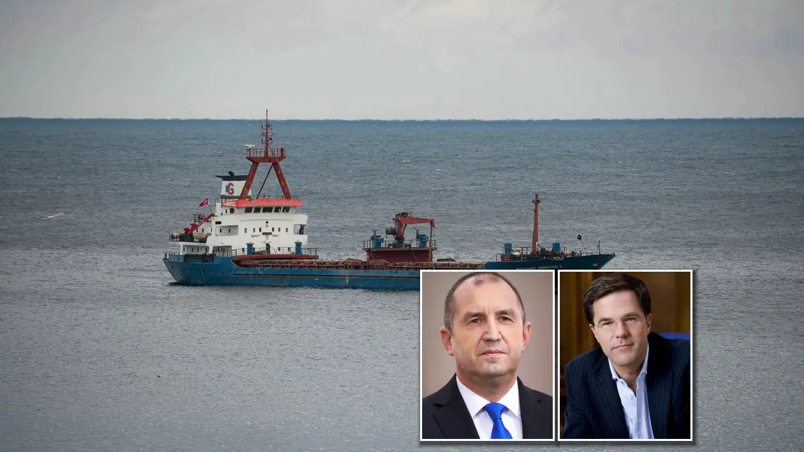 Рюте разговаря с Радев и Дан за сигурността в Черно море