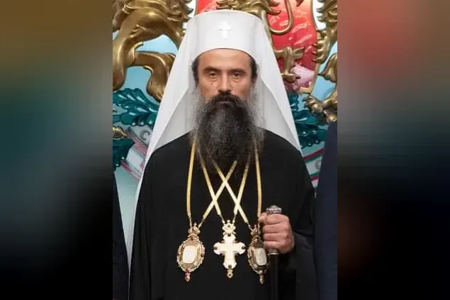 Патриарх Даниил пристигна за първи път в Света гора, на Атон