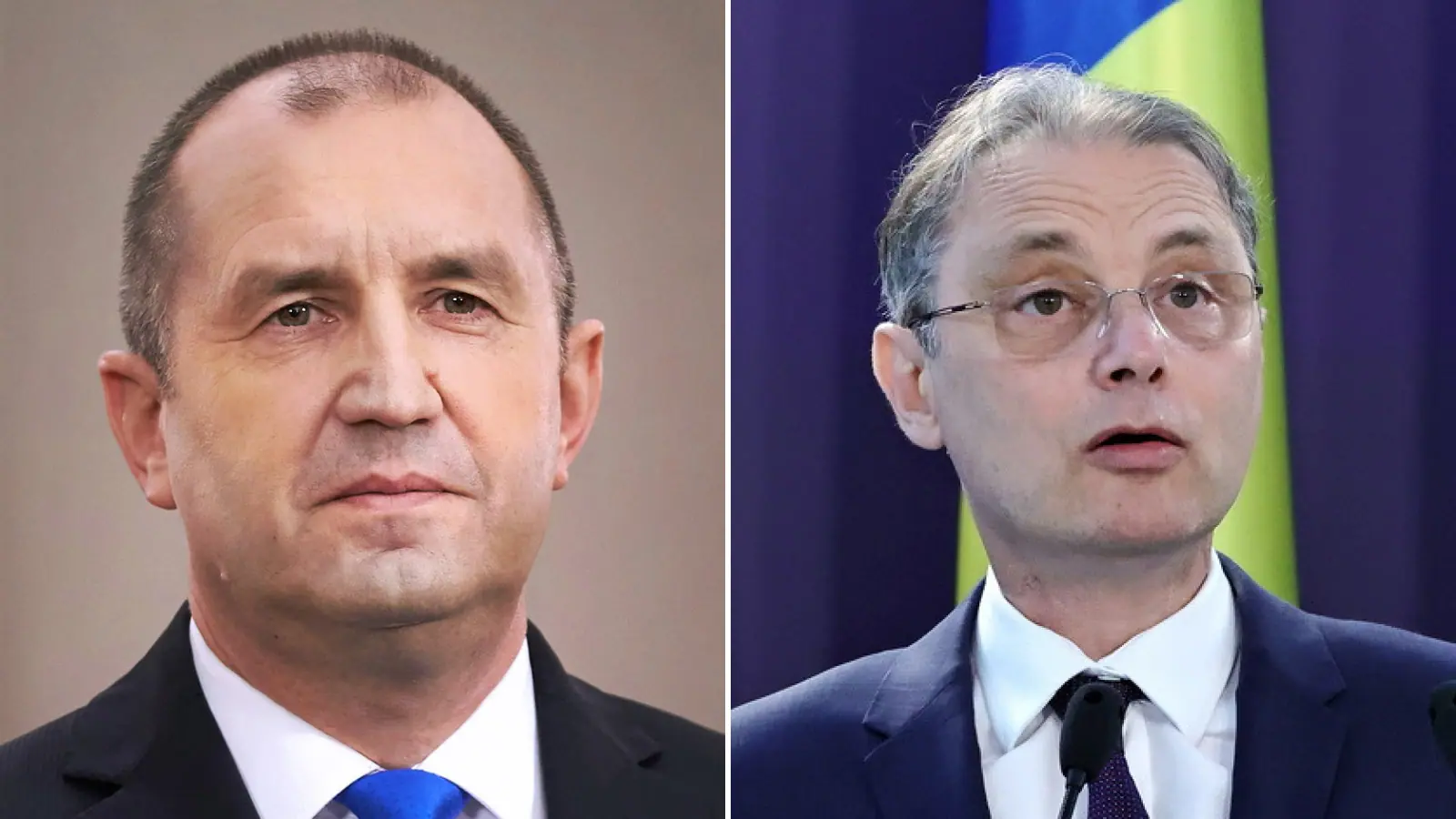 Radev congratulates new Romanian PM Niculescu and invites him to Bulgaria