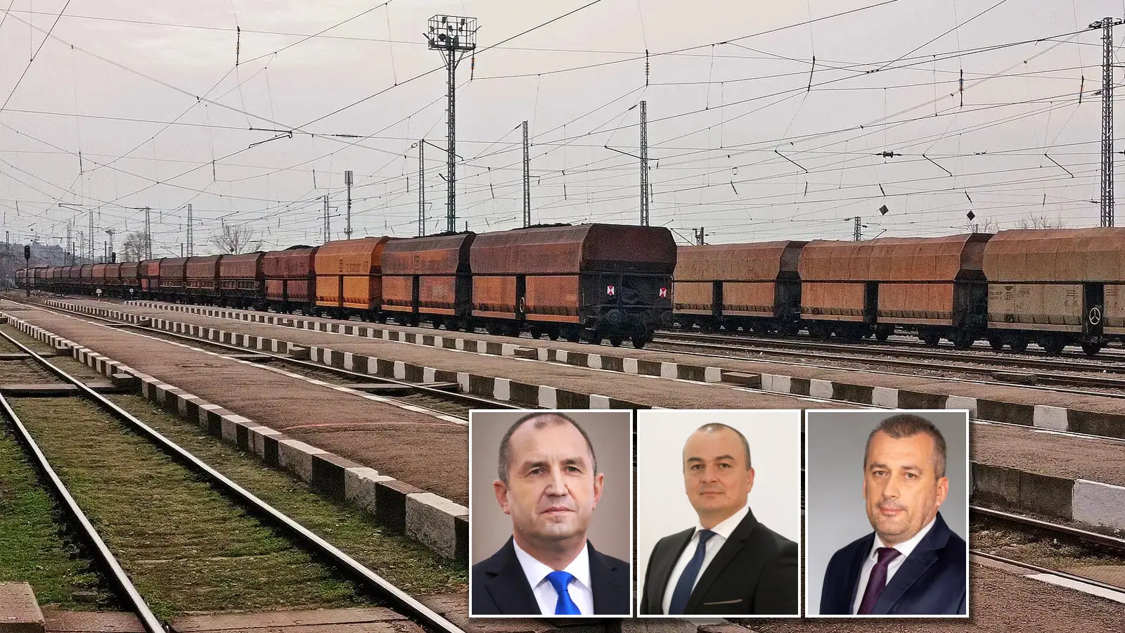 Радев обсъди със зърнопроизводители превоз на зърно с влакове на БДЖ