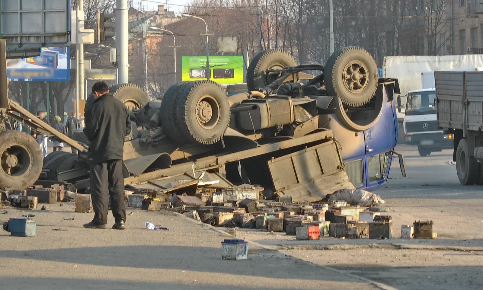 Two killed in 13 road crashes in Bulgaria in 24 hours