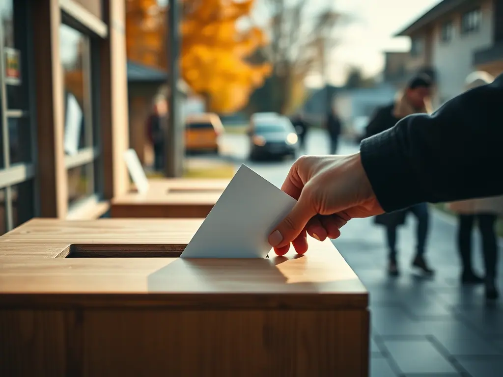 Turnout in first round of presidential election is 22.98%